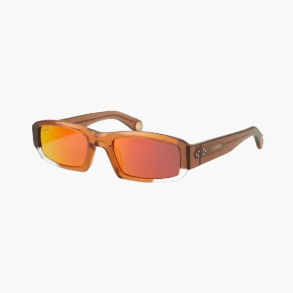 Jacquemus Glasses Rust