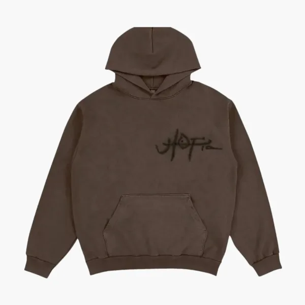 Cactus Jack by Travis Scott Utopia A2 Hoodie Brown