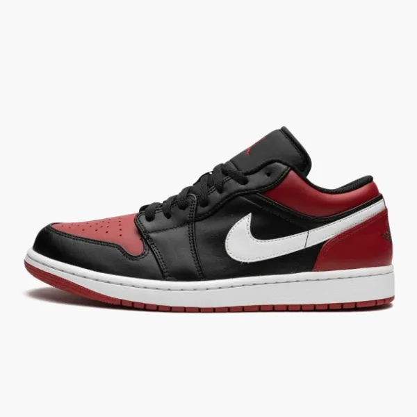 Air Jordan 1 Low Alternate Bred Toe