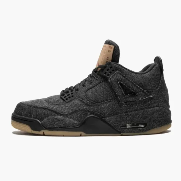 Air Jordan 4 Retro Levis Nrg Black Levis