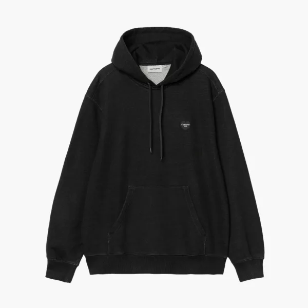 Carhartt WIP Hooded Ingo Sweatshirt Black