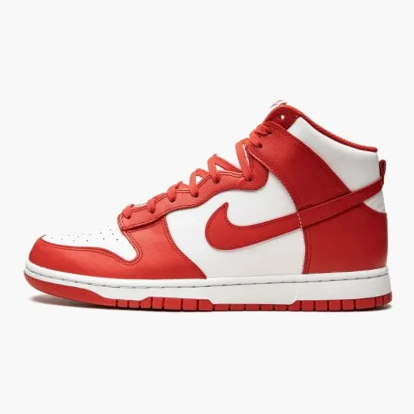 Nike Dunk High Championship White Red
