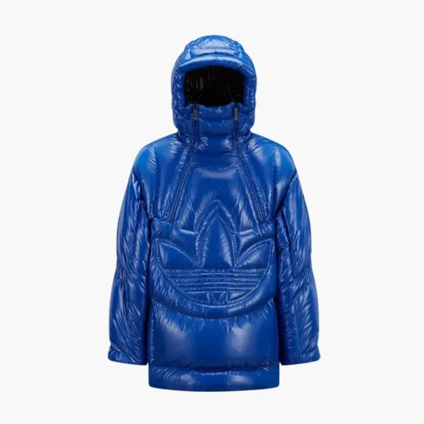 Moncler X Adidas Originals Chambery Short Down Jacket Blue