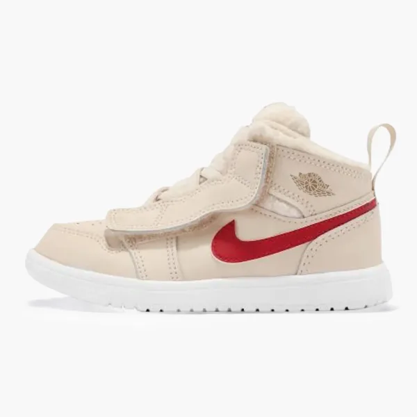 Air Jordan 1 Mid Alt Utility PS Fleece Pearl White