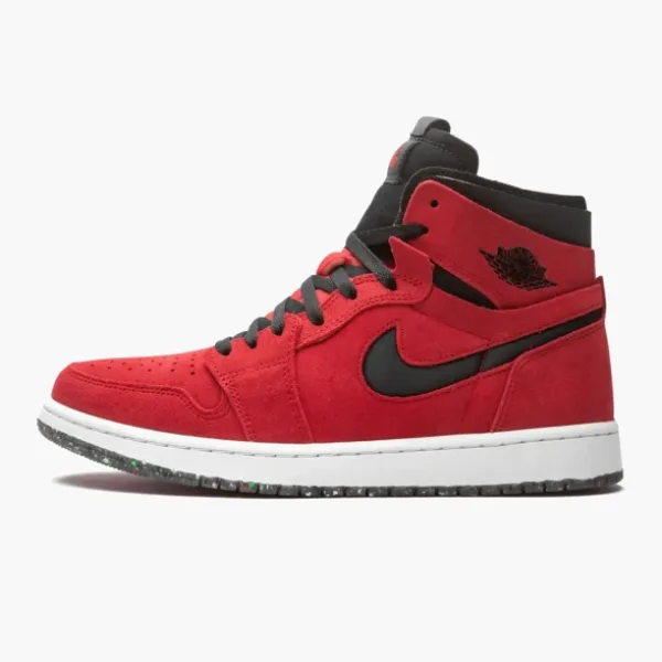 Air Jordan 1 Zoom CMFT Red Suede