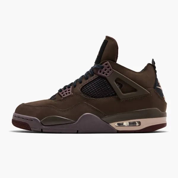 Air Jordan 4 Retro x A Ma Maniére Dark Mocha