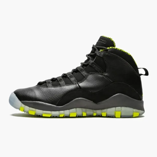 Air Jordan 10 Retro GS Venom Green