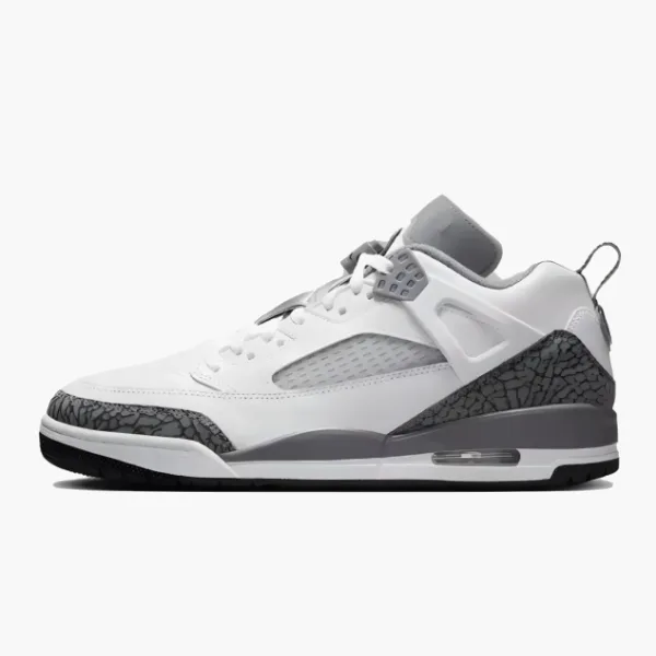 Air Jordan Spizike Low White Cool Grey