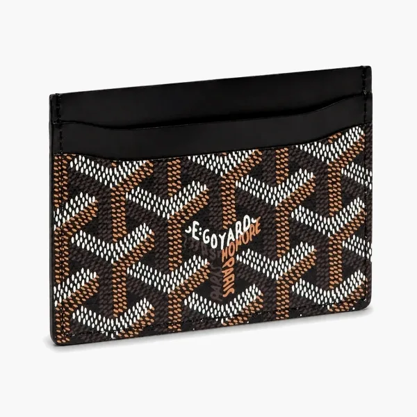 Goyard Saint-Sulpice Card Wallet Black
