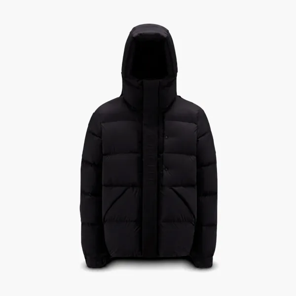Moncler Madeira Short Down Jacket Black