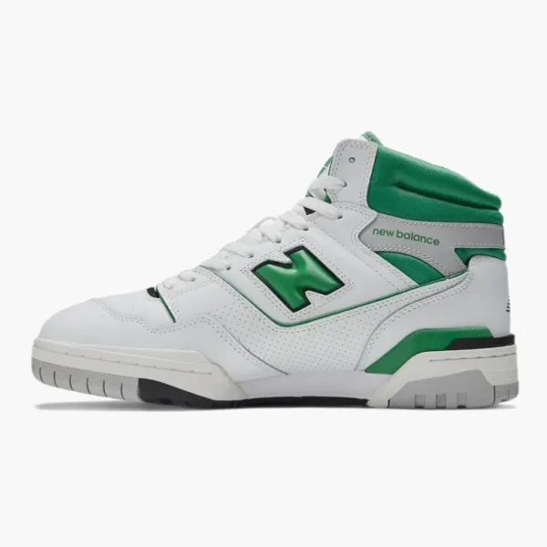 New Balance 650r White Green
