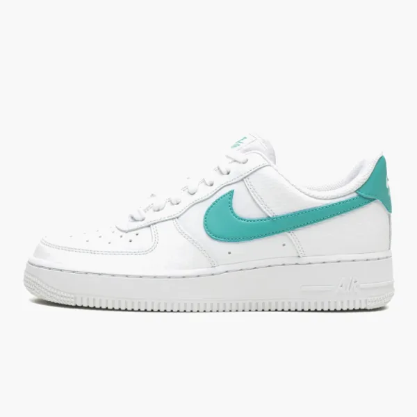 Air Force 1 LO MNS WMNS White / Washed Teal