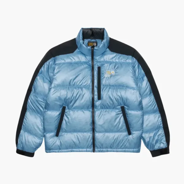Stussy x Mountain Hardwear Subzero Down Jacket Nitric Blue Black