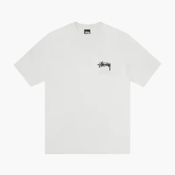 Stussy Look Beyond Tee Pigment Dyed Natural