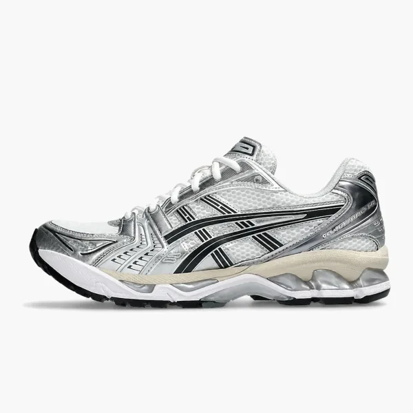 Asics Gel-Kayano 14 White Graphite Grey