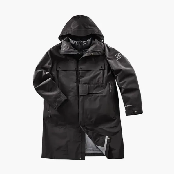 Spyder x C.P. Company Gore-Tex Hardshell Jacket Black