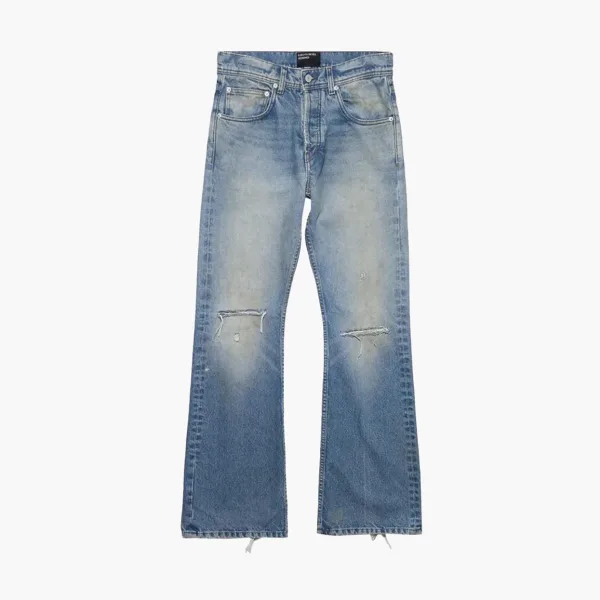 Enfants Riches Déprimés Wider Flare Leg Jeans Blue Wash