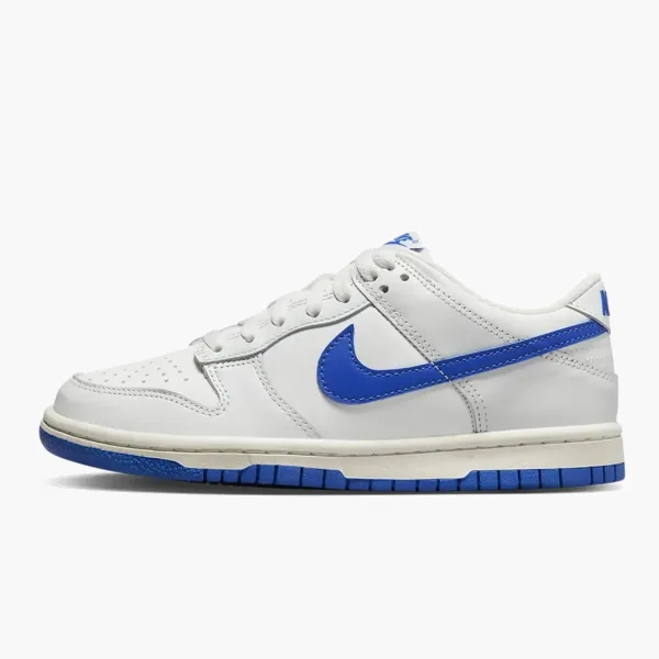 Nike Dunk Low GS Summit White Hyper Royal