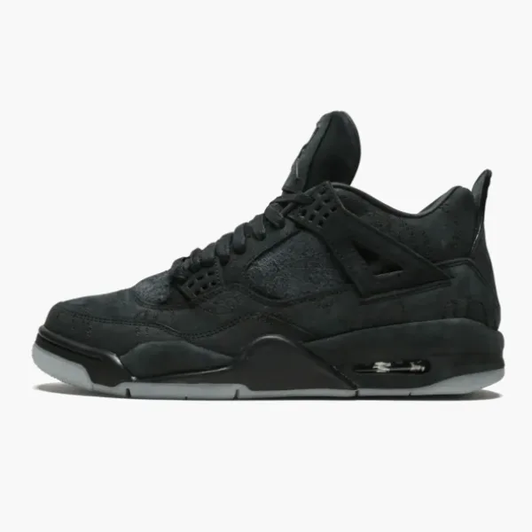 Air Jordan 4 Retro Kaws - Black