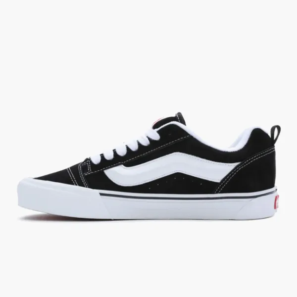 Vans Knu Skool Black White