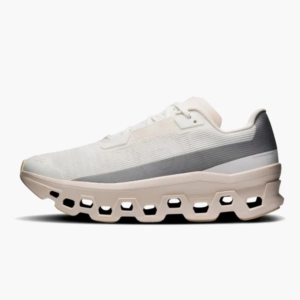 On Cloudmonster Void WMNS Ivory Seashell