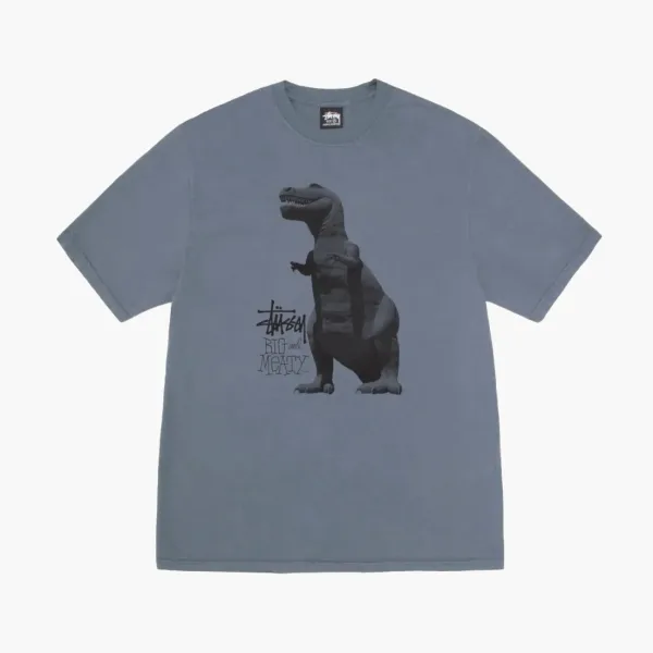 Stussy Big & Meaty Tee Pigment Dyed Navy