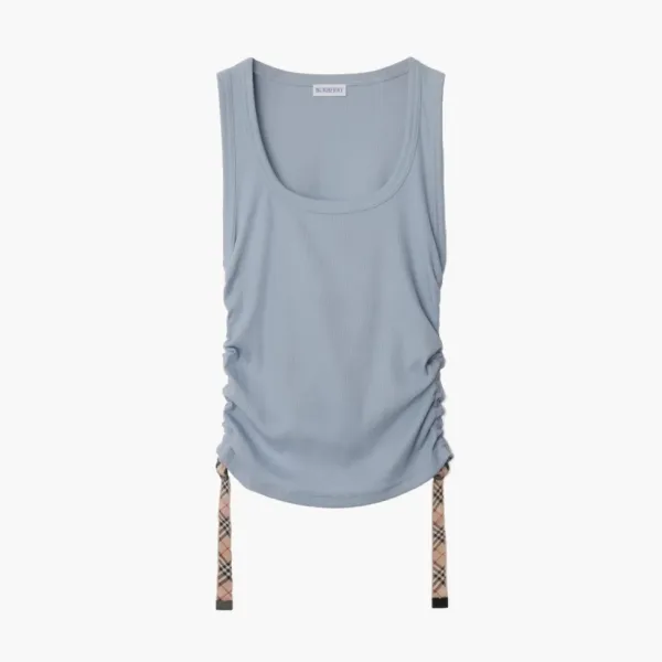 Burberry Festival Cotton Blend Tank Top Gale