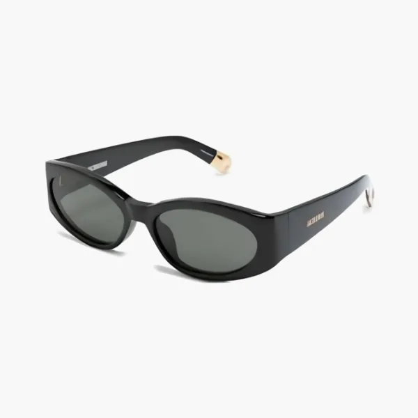 Jacquemus Glasses Black Oval