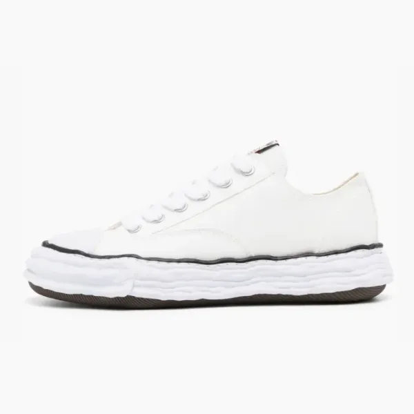 Maison Mihara Yasuhiro Peterson 23 OG Sole Canvas Low White