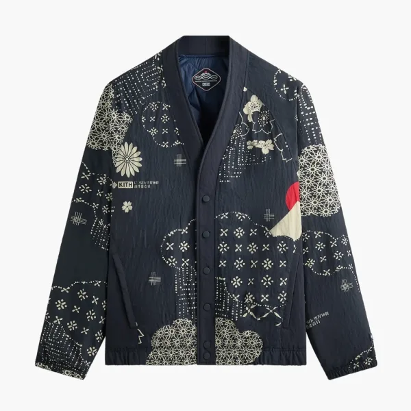 Kith For Columbia Reversible Montsuki Jacket Nocturnal