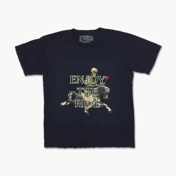 Travis Scott Cactus Jack Tee Black