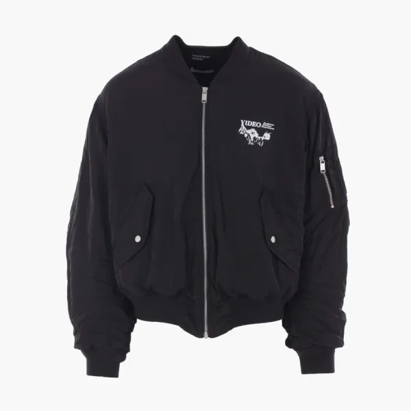 Enfants Riches Déprimés Enfants Video Bomber Jacket Black