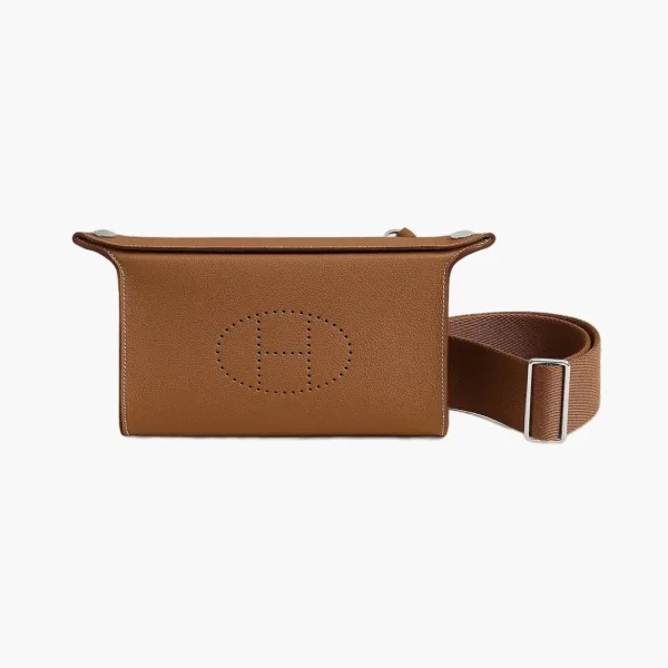 Hermes Videpoches Bag Gold