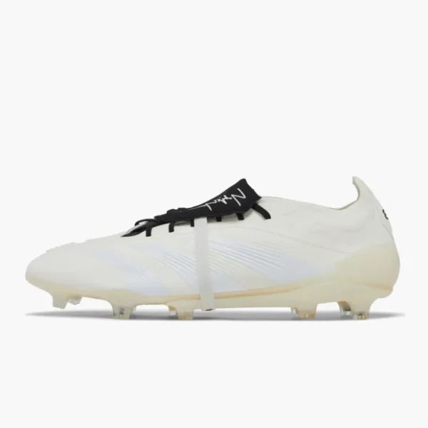 Adidas Y-3 Predator Elite Foldover Tongue Fg Cloud White