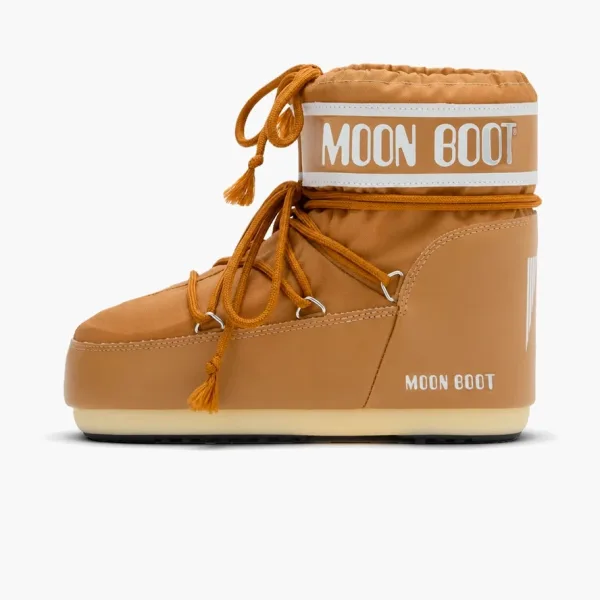 Moon Boot Icon Low Nylon Brown