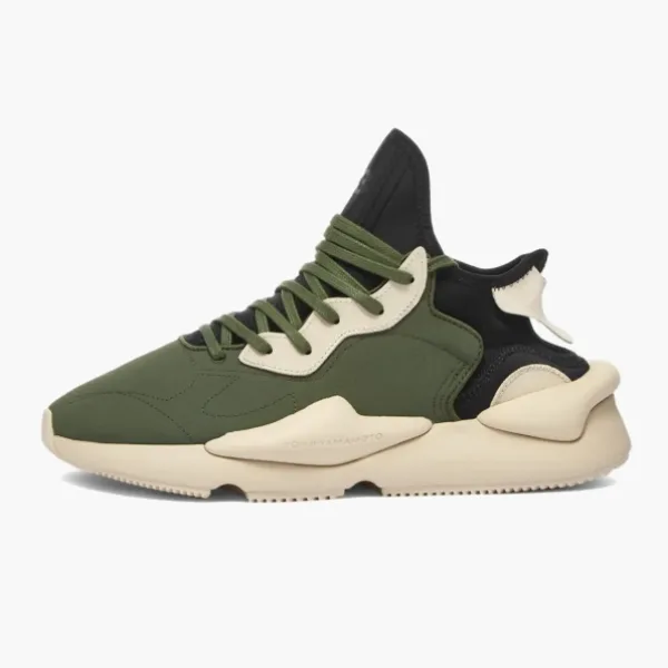 Adidas Y-3 Kaiwa Green