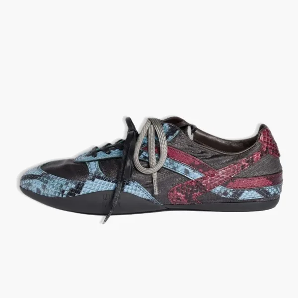 Miu Miu Gymnasium Python Print WMNS Ardesia Astrale