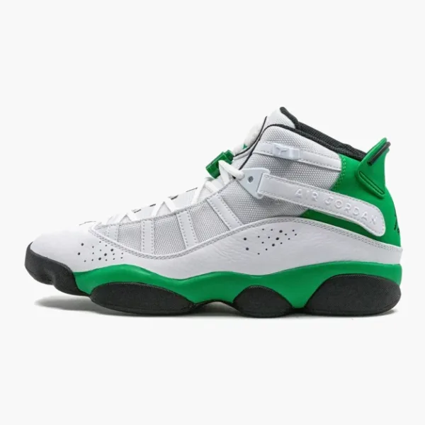 Air Jordan 6 Rings Lucky Green