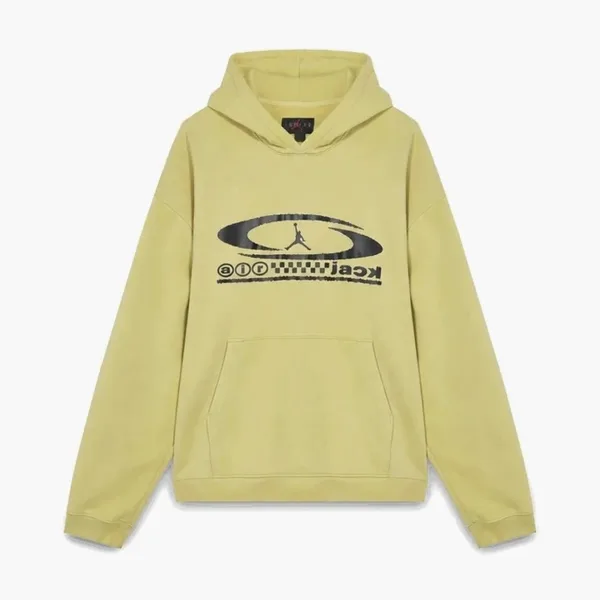 Air Jordan x Travis Scott FW24 Hoodie Yellow