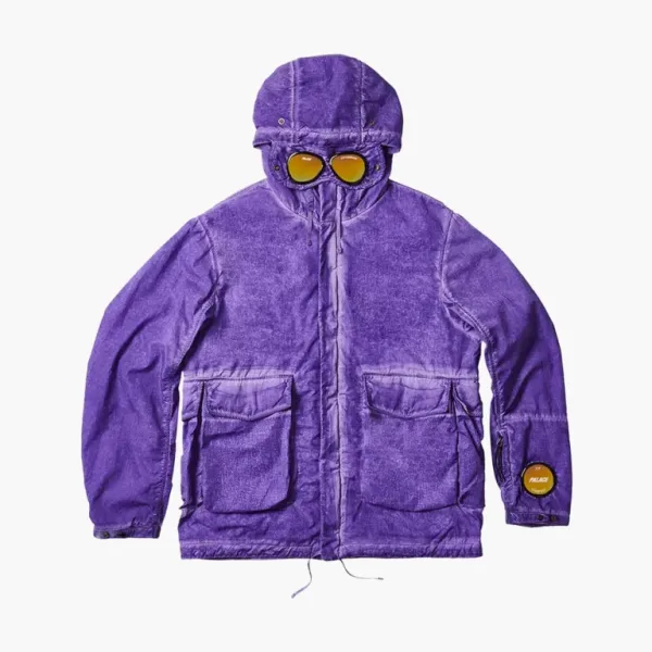 Palace x C.P. Company Shell Goggle Jacket Purple
