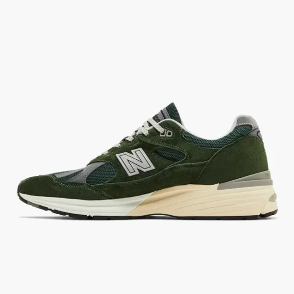 New Balance 991v2 Made in England Kombu