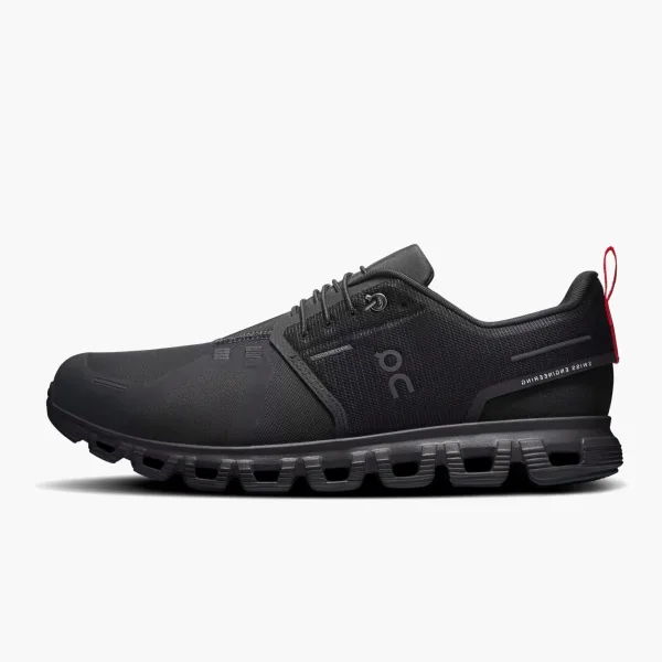 On Cloud 6 Waterproof Black Eclipse