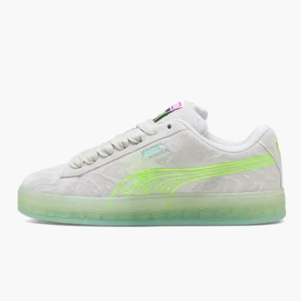 Puma Suede XL Alien - Silver Mist Peaceful Blue