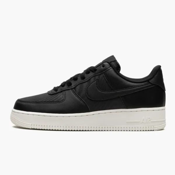 Air Force 1 Low Black - Nylon