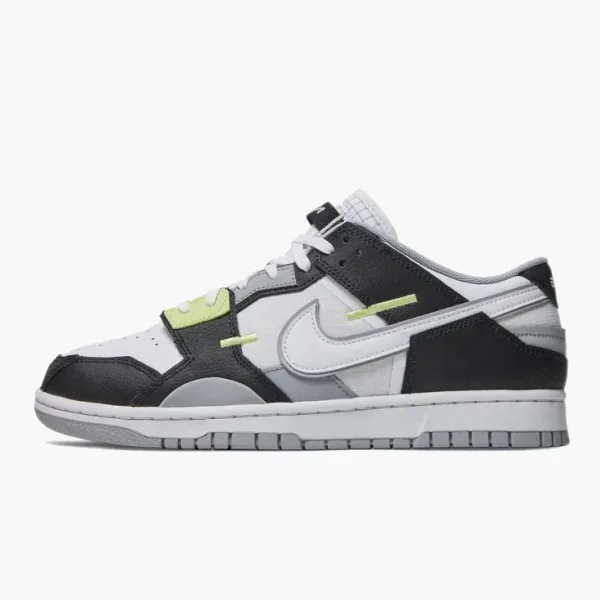 Nike Dunk Low Scrap Wolf Grey Light Lemon Twist