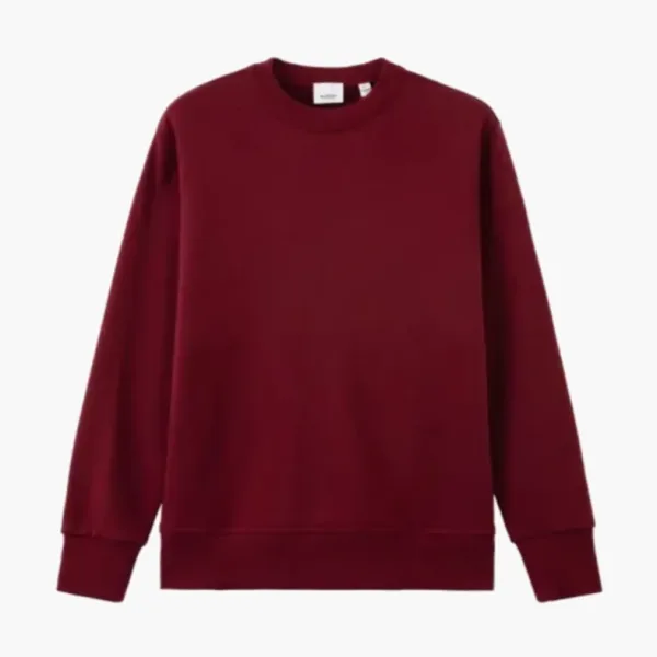 Burberry Sweatshirt Red