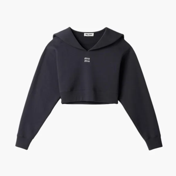 Miu Miu Sweatshirt Blue 