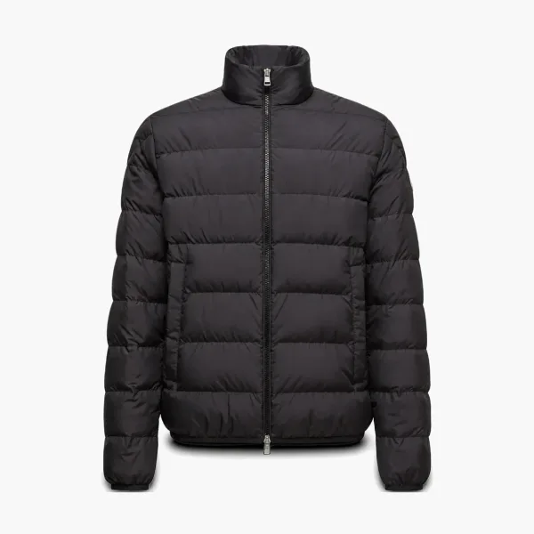 Moncler Baudinet Short Down Jacket Black