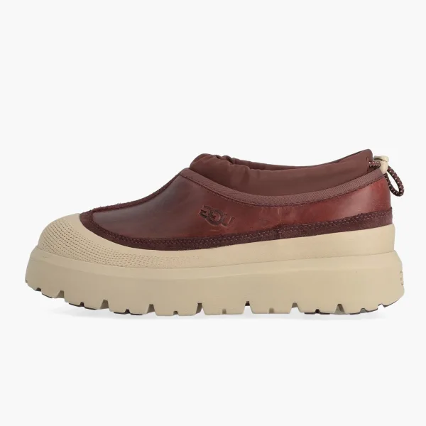UGG Tasman Weather Hybrid Slipper Cordovan White Pepper