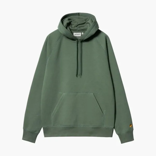 Carhartt WIP Hooded Chase Sweatshirt Sage Green